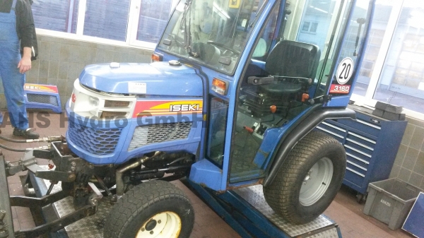 Iseki Hydrostatic Lenkung, Hydrostat Iseki TS, Iseki TX, Iseki TL